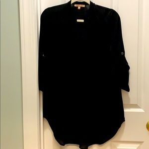 Gibson Latimer Long Blouse